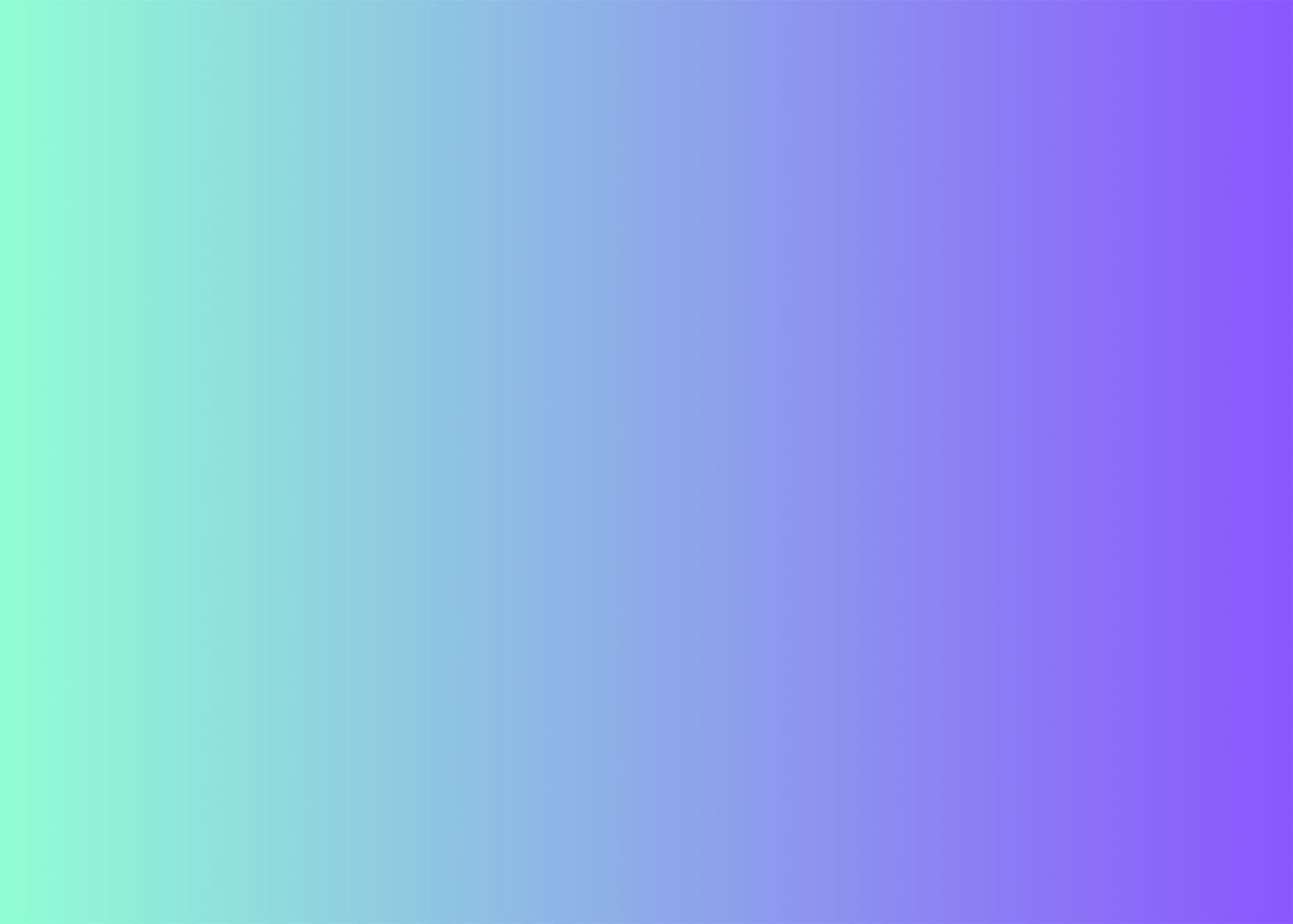 Gradient background image - mint green, periwinkle, and violet StayLooped