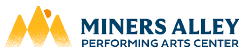 miners alley performing arts center logo