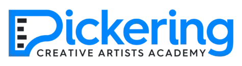 Pickering creative arts academy logo