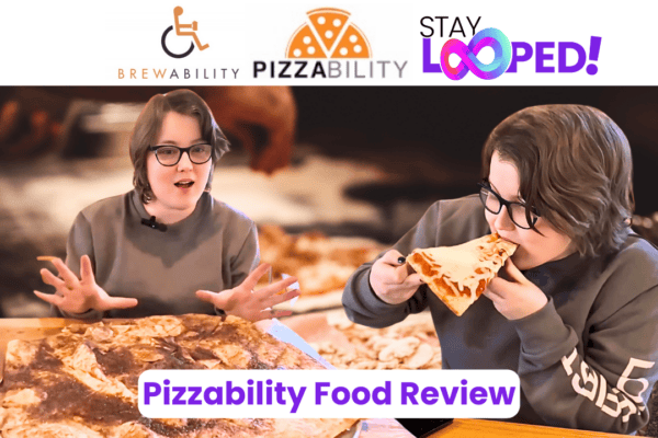 video image of pizza review from pizzability staylooped